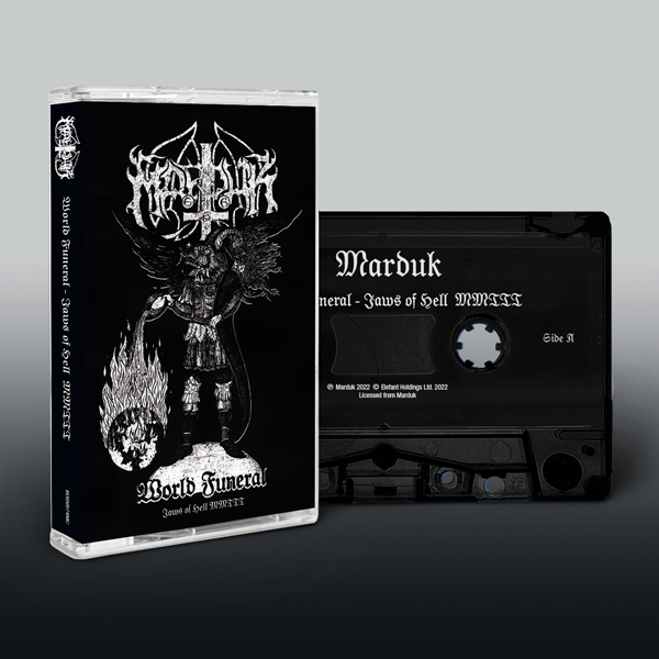 Marduk – WORLD FUNERAL – JAWS OF HELL – MMIII Music Cassette