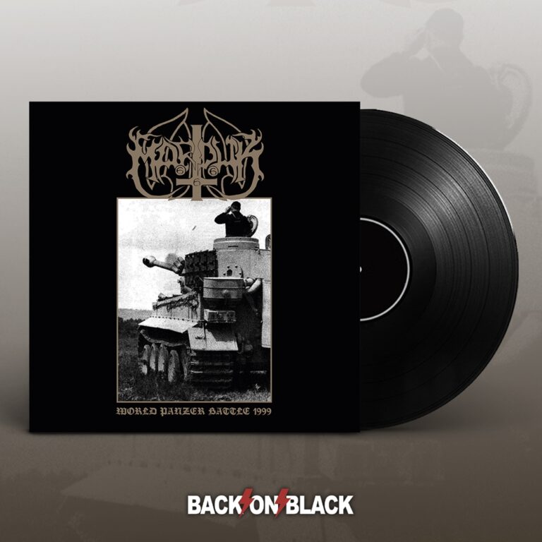 Marduk – WORLD PANZER BATTLE 1999 (2LP) Vinyl Double Album