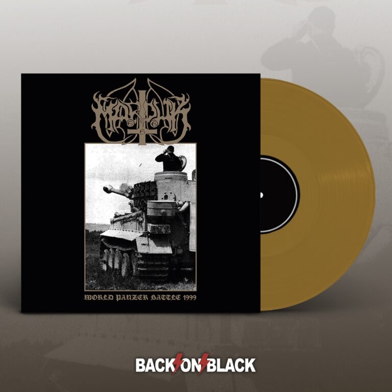 Marduk – WORLD PANZER BATTLE 1999 (GOLD VINYL 2LP) Vinyl Double Album
