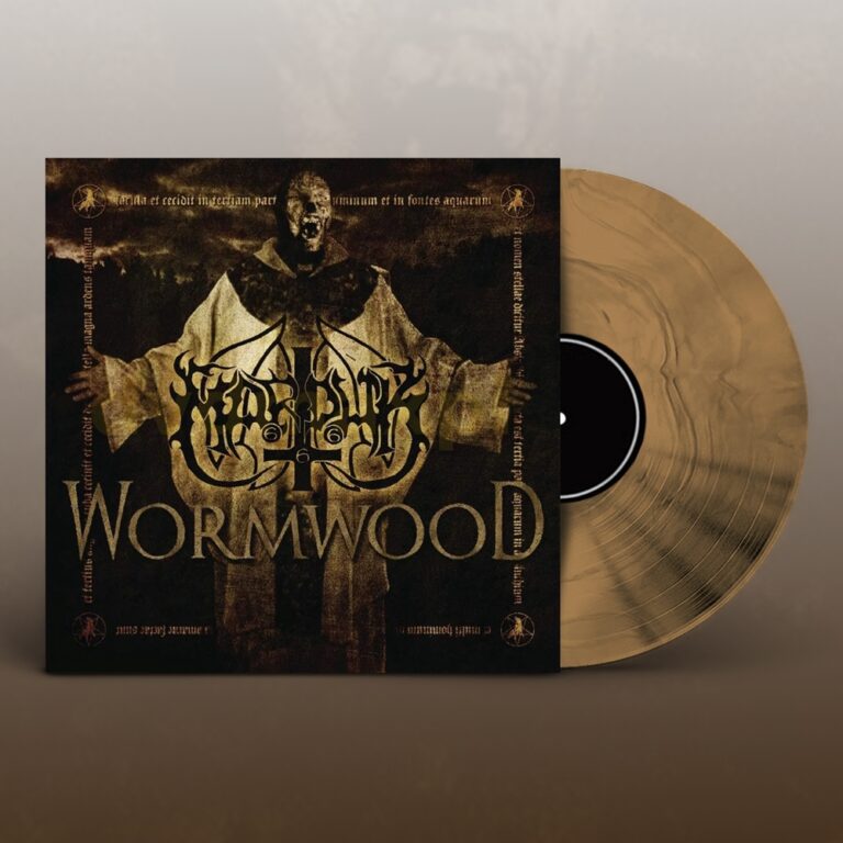 Marduk – WORMWOOD (GOLD MARBLE VINYL) Vinyl LP