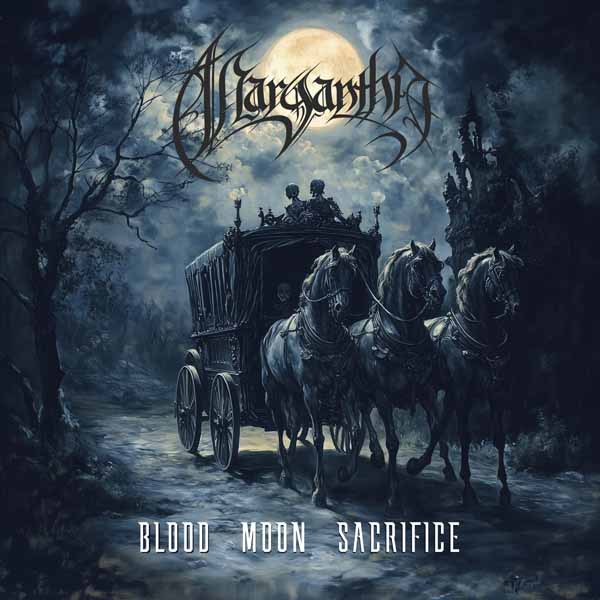 Margantha – BLOOD MOON SACRIFICE CD