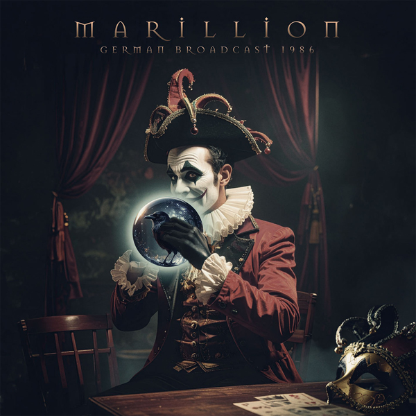Marillion – GERMAN BROADCAST 1986 (BLUE VINYL 2LP) Vinyl Double Album