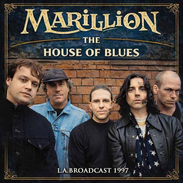 Marillion – THE HOUSE OF BLUES CD