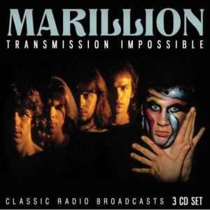 Marillion - TRANSMISSION IMPOSSIBLE (3CD) Compact Disc - 3 CD Box Set