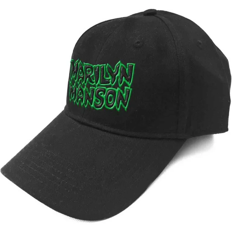 Marilyn Manson Logo Baseball Cap