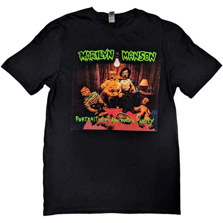 Marilyn Manson American Family T-Shirt