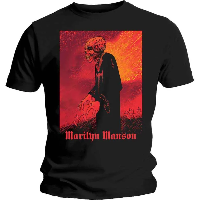 Marilyn Manson Mad Monk T-Shirt