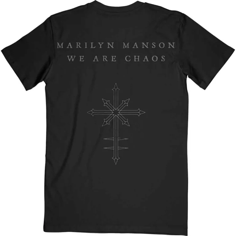 Marilyn Manson We Are Chaos T-Shirt