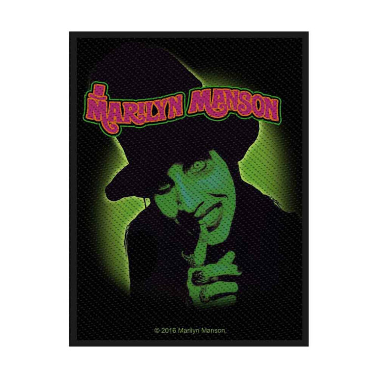 Marilyn Manson Smells Like Children Patch