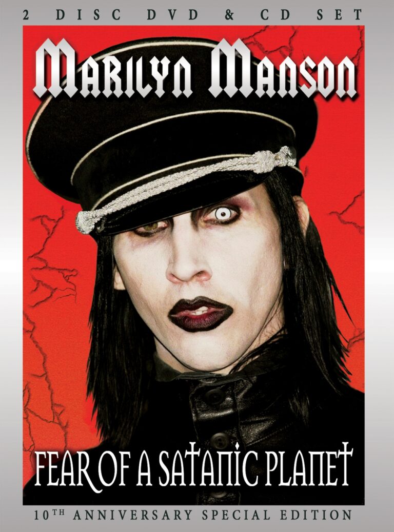 Marilyn Manson – FEAR OF A SATANIC PLANET (SPECIAL EDITION DVD+CD) DVD