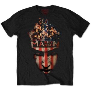 Marilyn Manson Crown Black T-Shirt