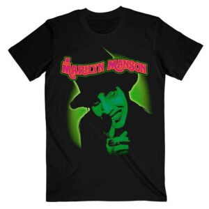 Marilyn Manson Smells Like Children Black T-Shirt