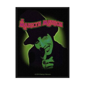 Marilyn Manson Smells Like Children Patch