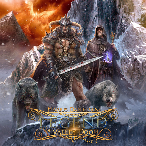 Marius Danielsen – LEGEND OF VALLEY DOOM – PART 3 Vinyl Double Album