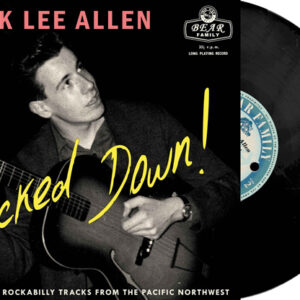 Mark Lee Allen - LOCKED DOWN! Vinyl 10"