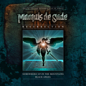 Marquis De Sade - SOMEWHERE UP IN THE MOUNTAIN EP Vinyl EP