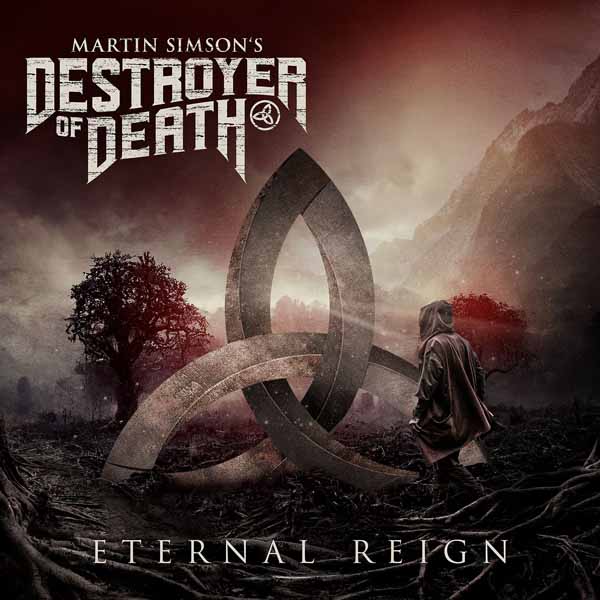 Martin Simson’s Destroyer of Death – ETERNAL REIGN CD