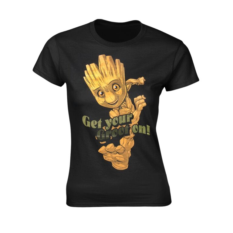 Marvel Guardians Of The Galaxy Vol 2 – Groot – Dance Ladies T-Shirt