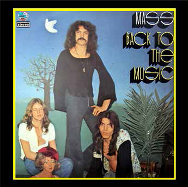 Mass – BACK TO THE MUSIC Vinyl LP