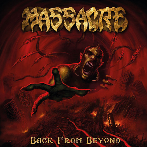 Massacre – BACK FROM BEYOND CD