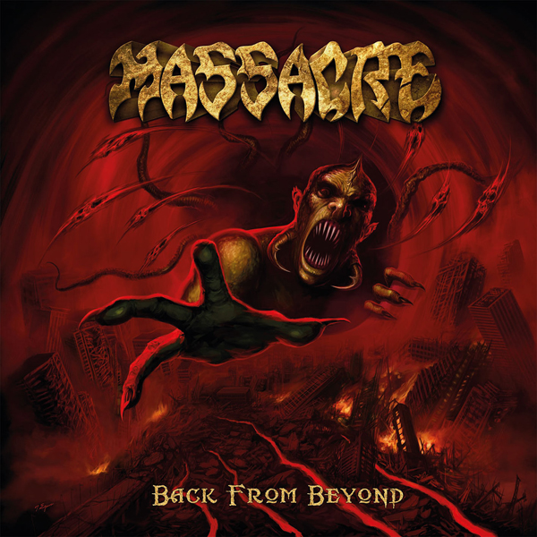 Massacre – BACK FROM BEYOND (RED VINYL) Vinyl LP