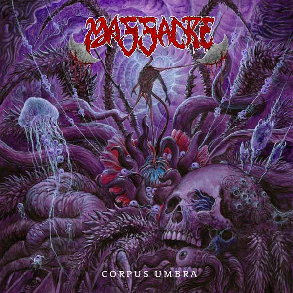 Massacre – CORPUS UMBRA (2LP) Vinyl Double Album