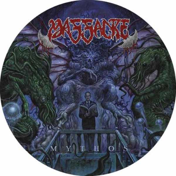 Massacre – MYTHOS  (10″ PICTURE VINYL) Vinyl 10″