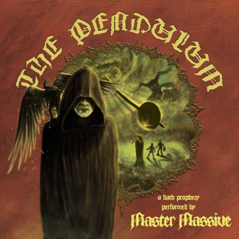 Master Massive – THE PENDULUM CD