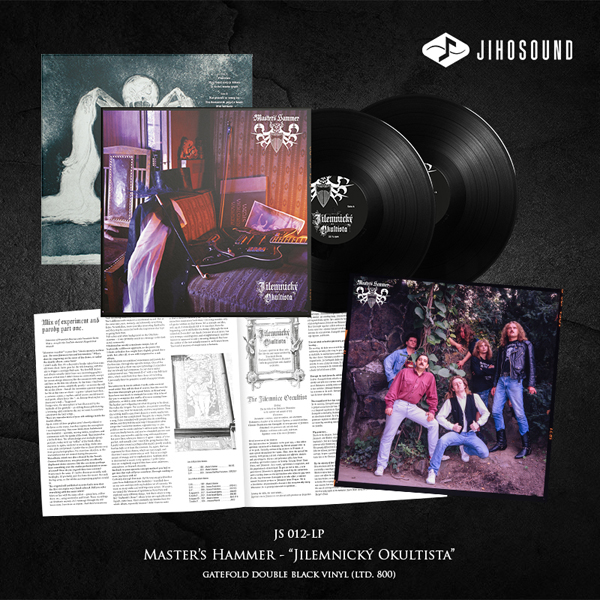MASTER’S HAMMER – JILEMNICKÝ OKULTISTA (2LP) Vinyl Double Album