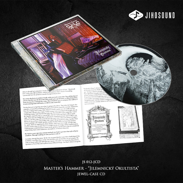 MASTER’S HAMMER – JILEMNICKÝ OKULTISTA CD