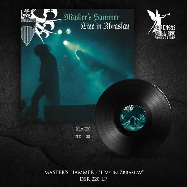 MASTER’S HAMMER – LIVE IN ZBRASLAV 1989 Vinyl LP