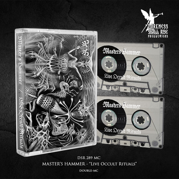 MASTER’S HAMMER – LIVE OCCULT RITUALS (2MC) Music Cassette