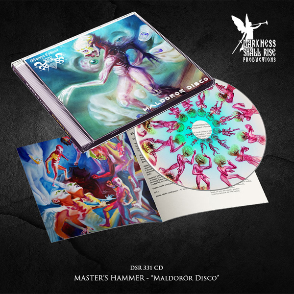 MASTER’S HAMMER – MALDORÖR DISCO CD
