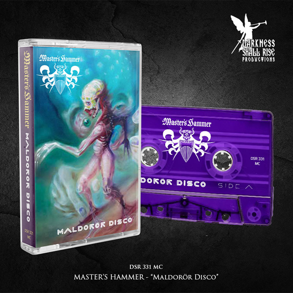 MASTER’S HAMMER – MALDORÖR DISCO Music Cassette