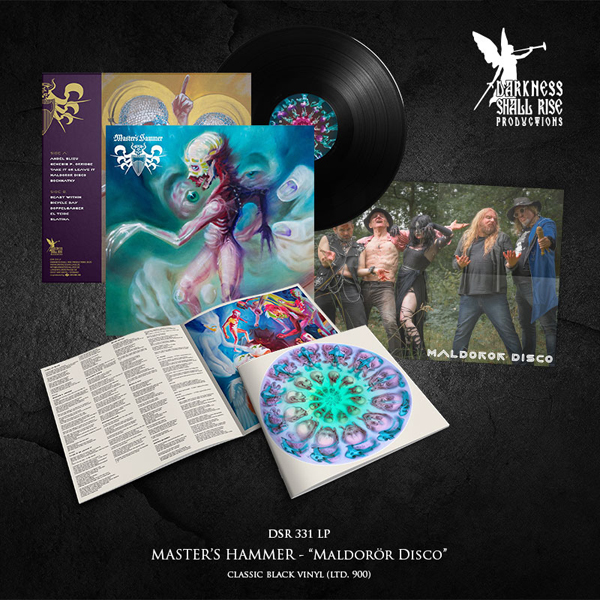 MASTER’S HAMMER – MALDORÖR DISCO (BLACK VINYL) Vinyl LP