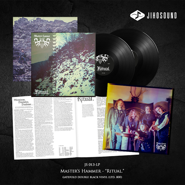 MASTER’S HAMMER – RITUAL (2LP) Vinyl Double Album