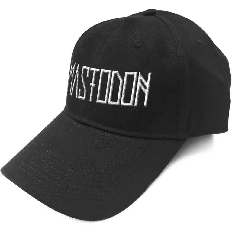 Mastodon Sonic Silver Logo Baseball Cap