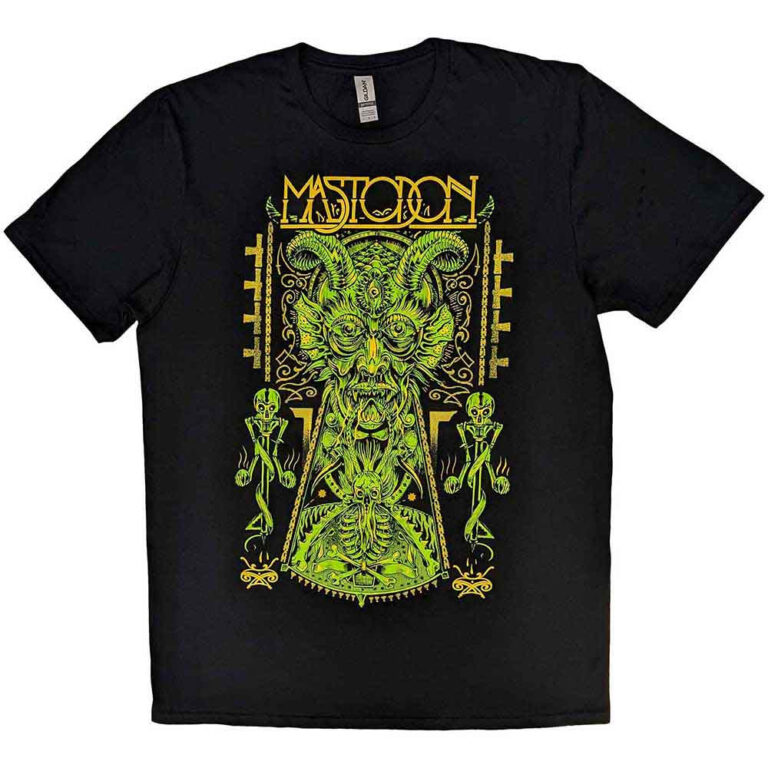 Mastodon Devil on Black T-Shirt