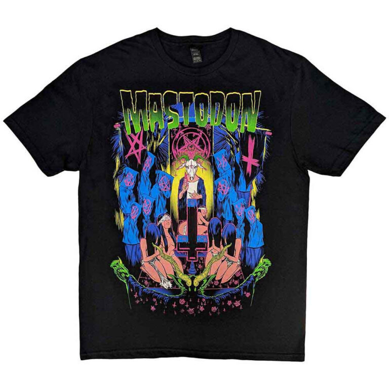 Mastodon Unholy Ceremony T-Shirt