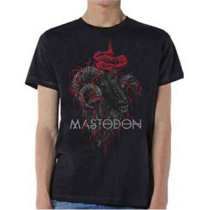 Mastodon Rams Head Colour T-Shirt