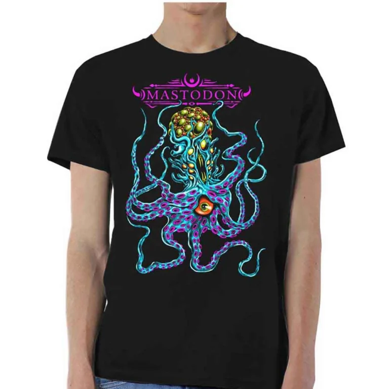 Mastodon Octo Freak T-Shirt