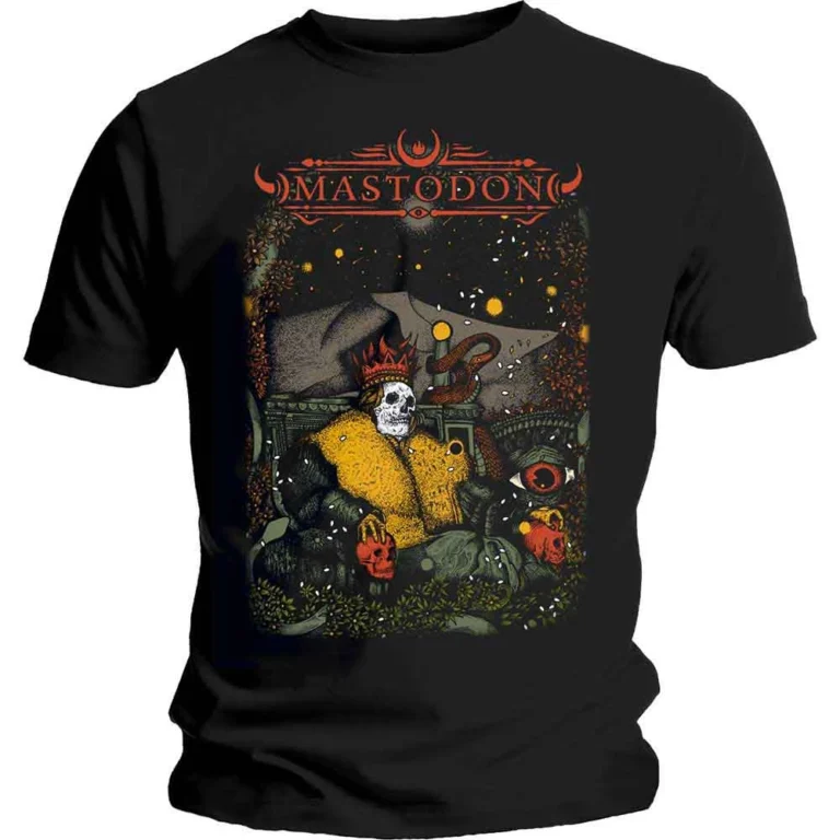 Mastodon Seated Sovereign T-Shirt