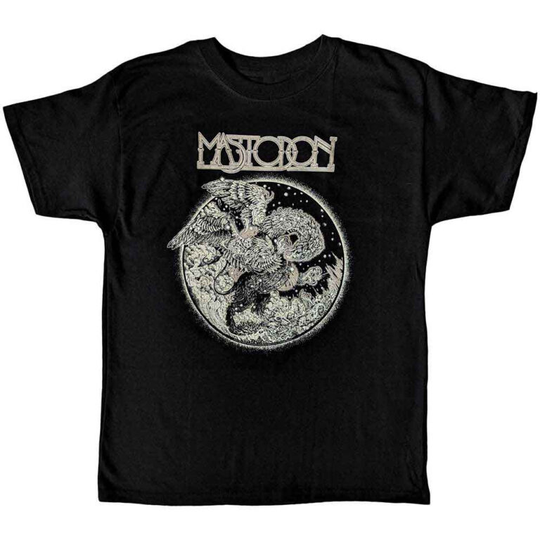 Mastodon Griffin Kids T-Shirt