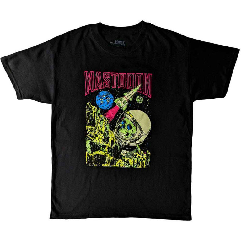 Mastodon Space Colorization Kids T-Shirt