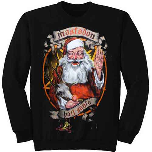 Mastodon Hail Santa Holiday Sweatshirt