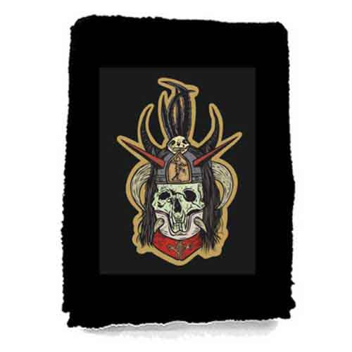 Mastodon Emperor of Sand Patch Fabric Wristband