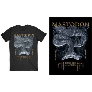 Mastodon Hushed Snake Black T-Shirt