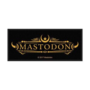 Mastodon Logo Patch