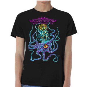 Mastodon Octo Freak Black Ex-Tour T-Shirt