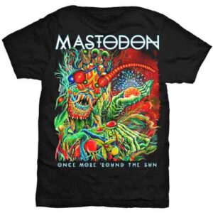 Mastodon Once More Round the Sun Black T-Shirt